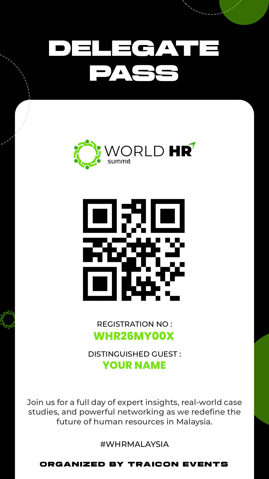 Sample Delegate Pass